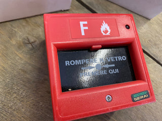 Serai AF/45 Manueller Druckknopfmelder – Neu (Sonstige)3