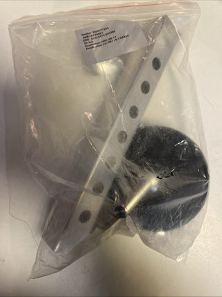 4x NGI ZDG Edelstahl Maschinenfuß Stellfuß Hygienic Pat. Pend. NEU OVP
