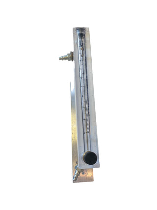 King Instrument PVC / Acryl Rohr Durchflussmesser 20 SCFM 14" lang0