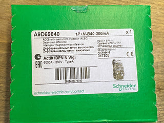 Schneider Electric FI/LS-Schalter Acti9 iDPN N Vigi A9D69640 | 40A, B-Char., 3001