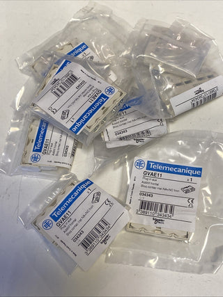 9x Schneider / Telemecanique GVAE11 Hilfsschalterblock TeSys GV2 GV3 – NEU & OVP4