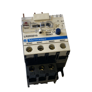 Telemecanique LR2K0310 Motorschutzrelais 2,6-3,7A Schneider Electric TeSys | TOP