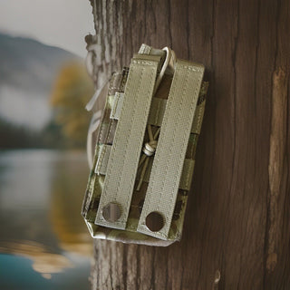 OPEN TOP TRIPLE MAG POUCH - MULTICAM4