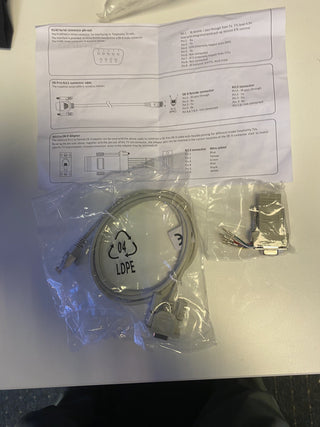 EMC Dell 038-003-459 Adapter Kabel VGA (Buchse) auf RJ45 (Stecker) - 80cm - NEU4