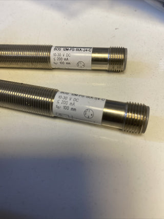 2x Balluff Optischer Sensor BOS 12M-PS-1XA-S4-C M12-Gehäuse PNP NEU3