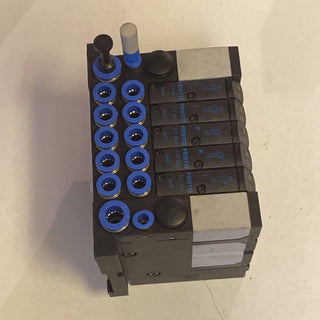 FESTO CPA14-VI Ventilinsel 5-fach Multipol 173940 GEBRAUCHT2
