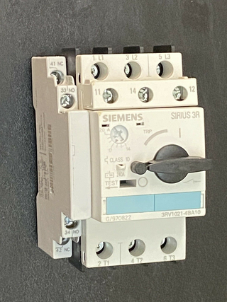 Siemens SIRIUS Motorschutzschalter 3RV1021-4BA10 (14-20A)0