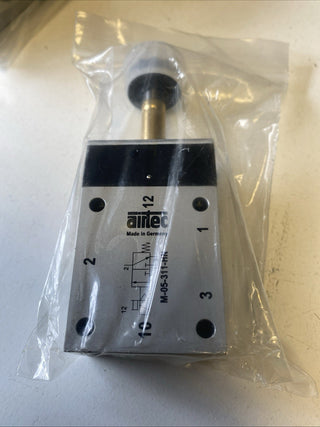 AIRTEC M-05-311-HN 3/2-Wege-Magnetventil G1/8" Pneumatik Ventil NEU & OVP