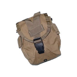 MOLLE 1-Quart Kantinenbeutel, NSN 8465-01-532-2303 (Coyote Brown)3