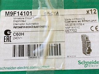 1STK SCHNEIDER ELECTRIC MULTI 9 OEM LS-SCHALTER C60H 1-POLIG 1A C-CHAR. 15KA5