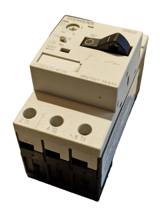 Siemens 3RV1011-1KA10 Leistungsschalter 1 St. 3 Schließer Einstellbereich (Strom2