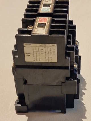 1x Mitsubishi S-KR11 Wendeschütz mechanisch verriegelt 220V-240V AC GEBRAUCHT1