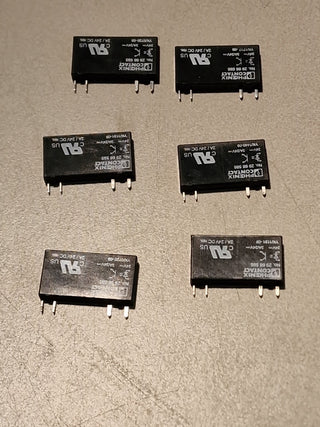 6x Phoenix Relay -NR.2966595 24VDC1