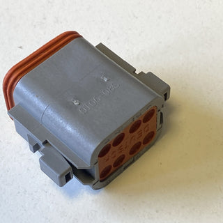 50x Deutsch DT Steckverbinder Set | 8-polig | Grau | Wasserdicht IP685