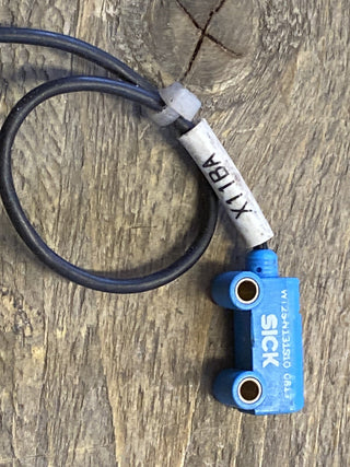 SICK WT2S-N131S10 Optoelektronischer Sensor Lichttaster – gebraucht1
