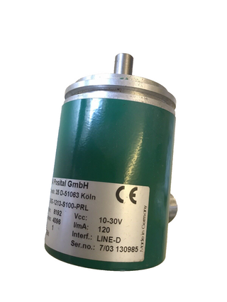 FRABA POSITAL IXARC OCD-SL00G-1213-S100-PRL | Optischer Absolutwertgeber NEU5