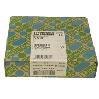Phoenix Contact PSR-SPP-24UC/ESA4/3X1/1X2/B (2963941) – NEU & OVP0