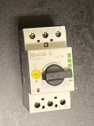Eaton PKZM0-1 Motorschutzschalter 0,63-1,0A | Moeller Serie | Geprüft & Einsatzb3