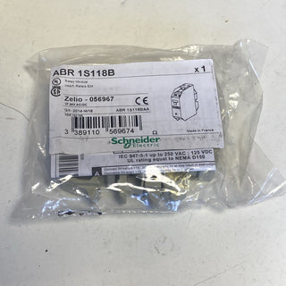 Schneider Electric ABR1S118B Harmony Ausgangs-Interfacemodul 24V AC/DC – NEU & O1