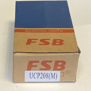 Stehlager UCP208 M 40mm Wellendurchmesser Stehlagereinheit FSB UCP 208 NEU OVP1