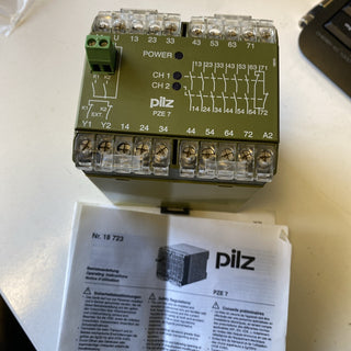 Pilz PZE7 Sicherheitsrelais PZE 7 24VDC 4W 6S 1Ö Nr.: 474050 Top1