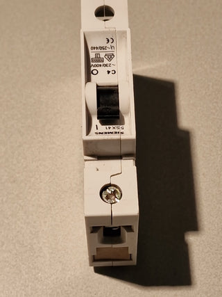 SIEMENS 5SX41 C4 Schalter Automatisch 230/400V#113