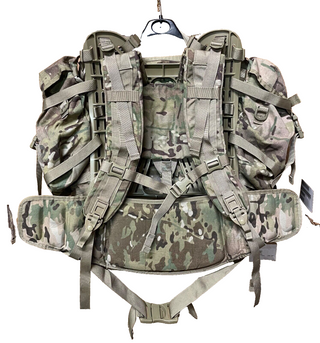 US Army Molle II Modular Lightweight Load Carrying Equipment Rucksack Multicam4