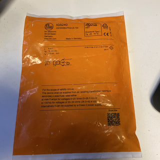 Ifm Electronic Sensor IGS2400