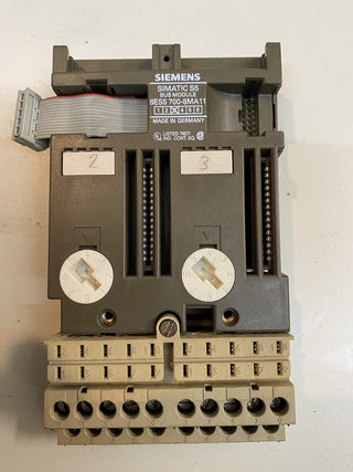 6ES57008MA11 - SIEMENS - 6ES5700-8MA11 / Sockel Bus Für Mod. S5 Used1