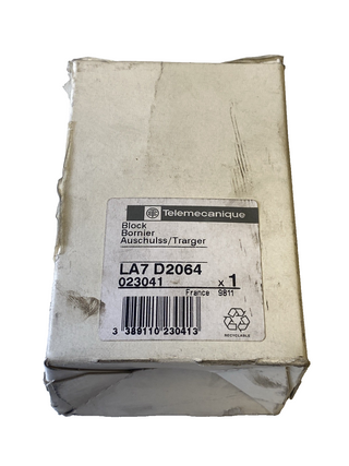Telemecanique LA7D2064 Anschlussblock für TeSys LRD – NEU & OVP1