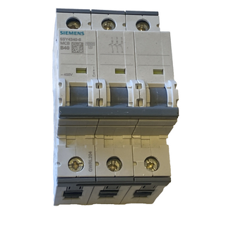 Siemens SENTRON Leitungsschutzschalter 5SY4340-6 (B40, 3-polig, 10kA) – NEU ohne