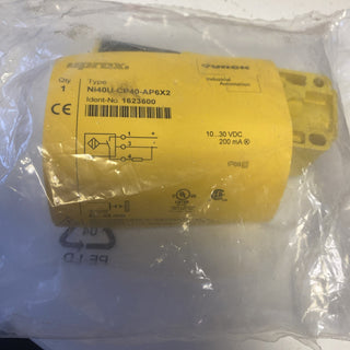 Turck Sensor NI40U-CP40-AP6X2 Induktiv 1623600 Sensor0