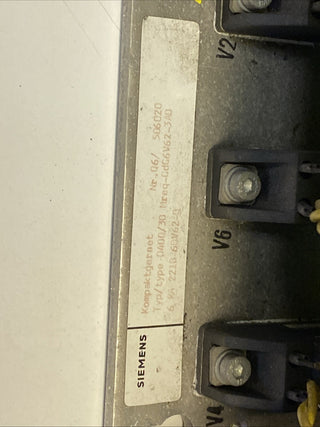 Siemens SIMOREG Leistungsplatine C98043-A1204-L101-05 | Power Board3