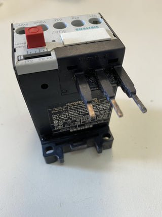SIEMENS 3UA7020 0G 0,63A Überlastrelais 3UA7020-0G1
