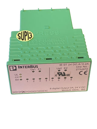 Phoenix Contact IB ST 24 DO 8/3-2A 2754972 Digitalausgang -used-1