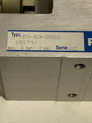 Festo Führungseinheit FEN-63-50 (19174) – Neu & Unbenutzt2