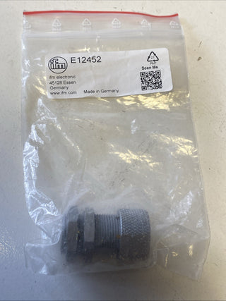 ifm E12452 Klemmhalter mit Festanschlag M12 – NEU & OVP – Schweißbereich geeigne2