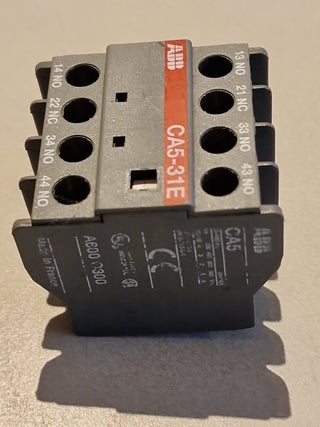 ABB CA5-31E Hilfsschalter Hilfskontaktblock#21