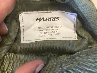 Harris RF Communications Radio Zubehör Tasche P/N 12041-1595-01 -NEU USGI6