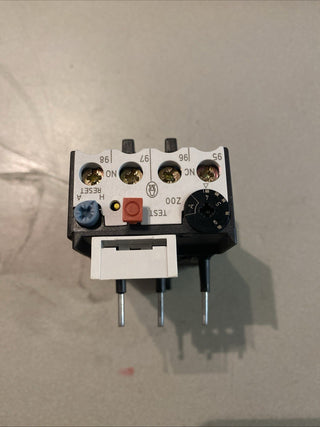 Eaton Moeller Z00-6 Motorschutzrelais 4-6A (NEU / OVP)