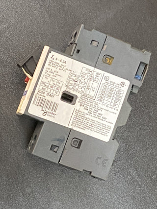 Telemecanique GV2ME10 Motorschutzschalter 4 - 6,3A | Gebraucht1