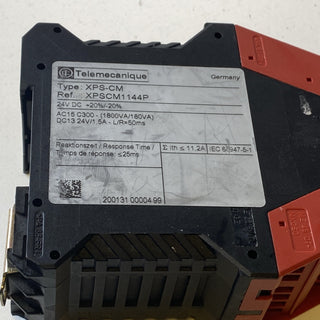 Telemecanique XPSCM1144P Sicherheitsrelais – Muting – Geprüft4