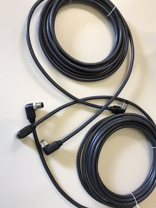 2x. M12 St. 90° / M12 Bu. 0° CANopen/DeviceNet5