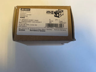 Siemens SIRIUS Koppelschütz 3RT2017-2KB41-1AA0 | S00 | 24V DC | NEU & OVP