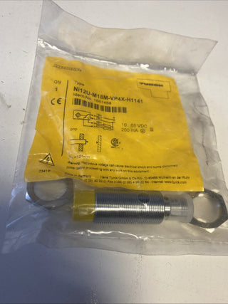 Turck NI12U-M18M-VP4X-H1141 Induktiver Sensor – NEU & OVP2