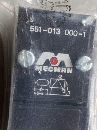 MECMAN 551-013 000-1 Pneumatisches Ventil0