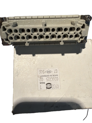Harting Han ES AV 600V 0933 0244739.00 Buchseneinsatz / 16A 500V HS126