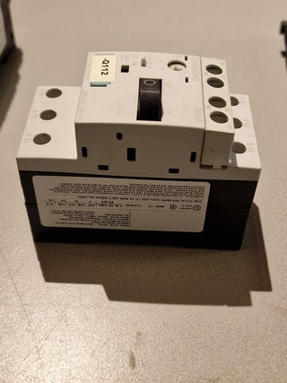 Siemens 3RV1011-1KA10 Leistungsschutzschalter Leistungsschalter1