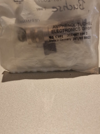 Amphenol C091 31D007 100 2 Rundstecker Kupplung, gerade Gesamtpolzahl: 7 Serie (0