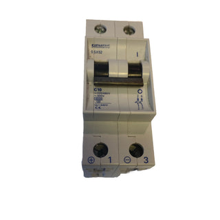 Siemens 5SX52 C10 LS-Schalter Leitungsschutzschalter 2-polig Neu ohne OVP0